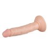 Dildo na przyssawce jak prawdziwy penis z żyłami 20 cm